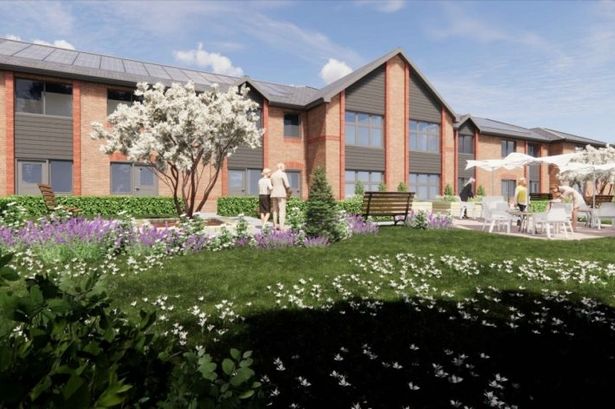Plans for a 66-bedroom care home for the elderly have been submitted by LNT Construction