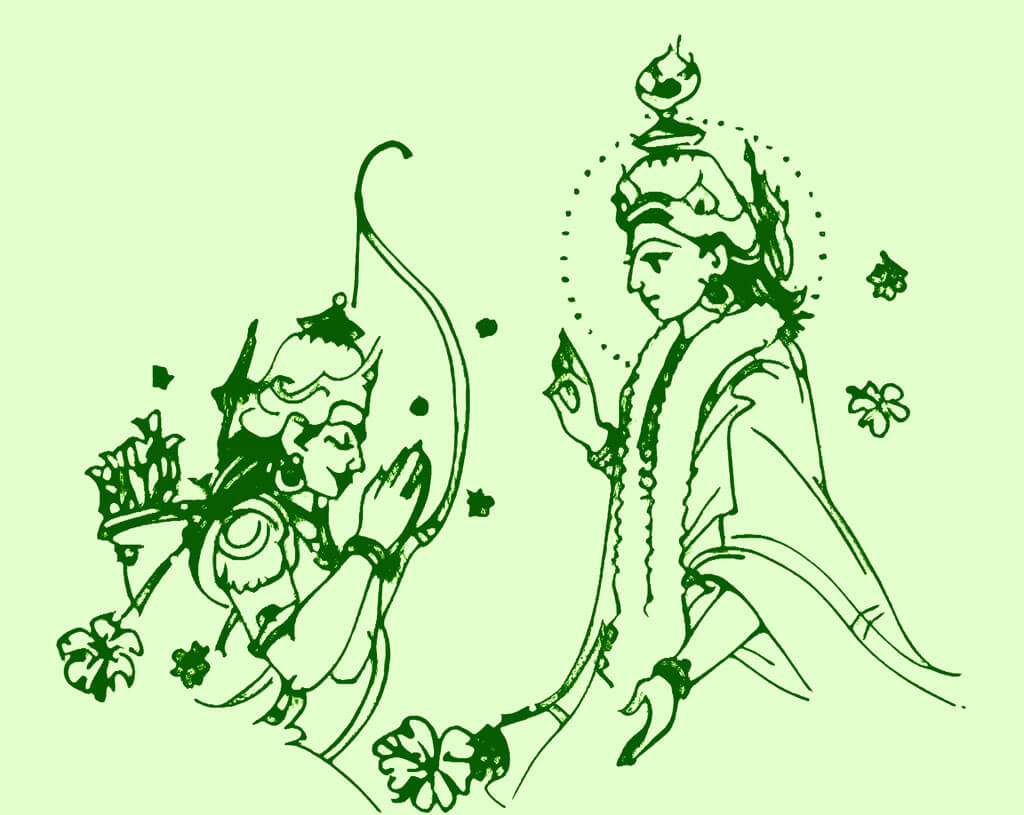 Bhagavad Gita through Samskritam - Beginner III