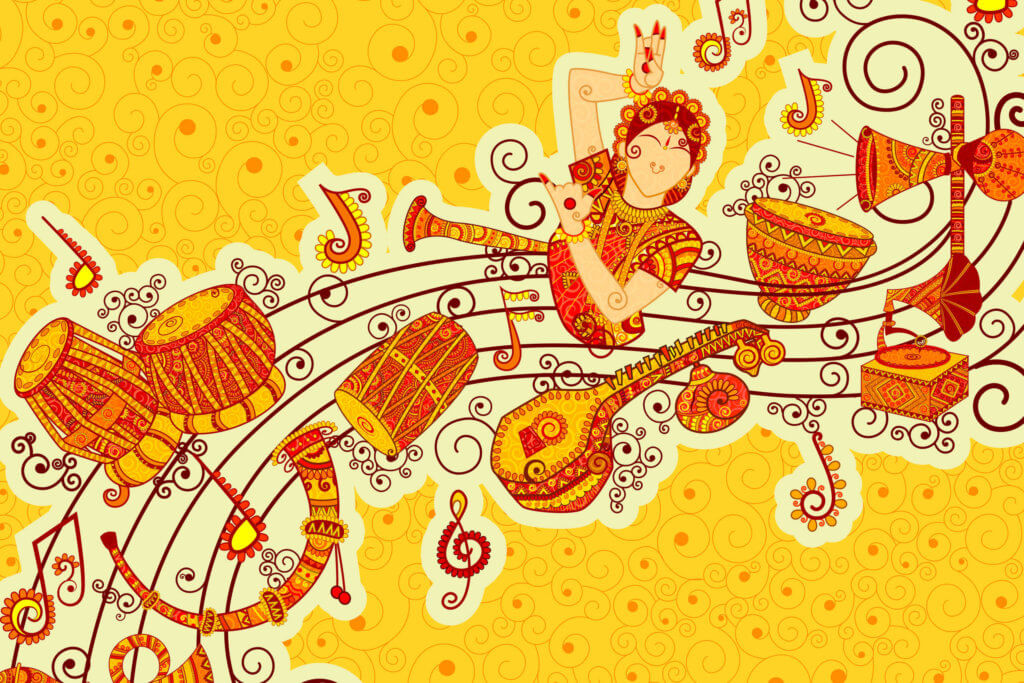 Indian and Western Music Traditions
