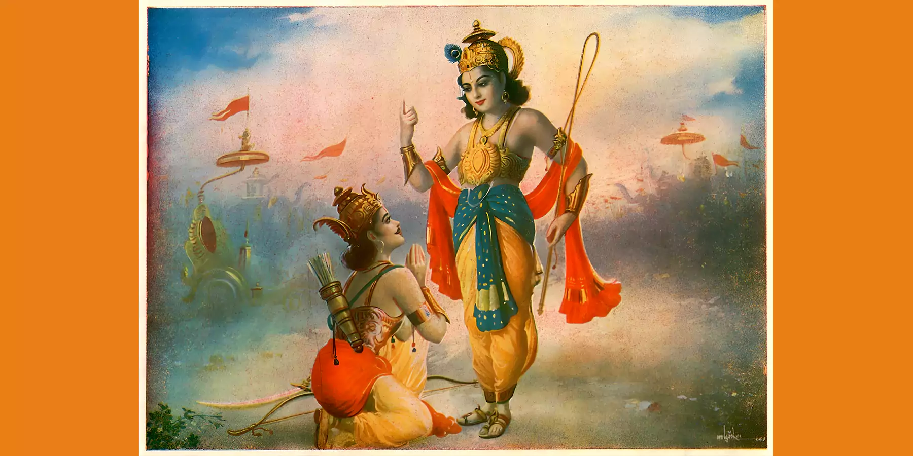 COVID-19 and The Bhagavad Gita