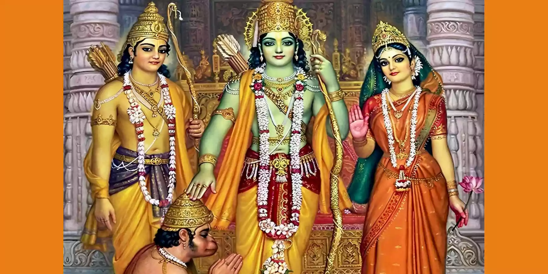Sri Ram’s help needed against today’s Ravanas